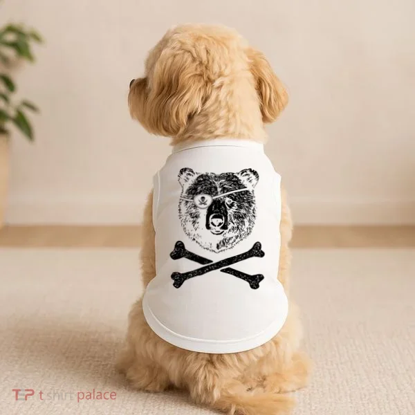Jolly Roger Bear Doggie Tank