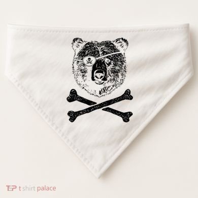 Jolly Roger Bear USA-Made Doggie Bandana