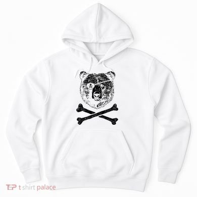 Jolly Roger Bear Hoodie