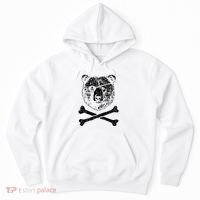 Jolly Roger Bear Hoodie thumb 0