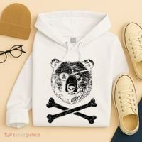 Jolly Roger Bear Hoodie thumb 4