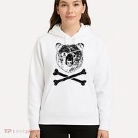 Jolly Roger Bear Hoodie thumb 5