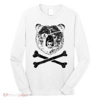 Jolly Roger Bear Long Sleeve Shirt thumb 0