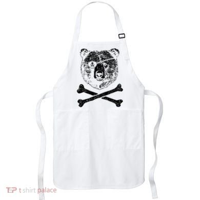 Jolly Roger Bear Apron
