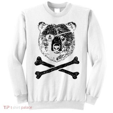 Jolly Roger Bear Sweatshirt