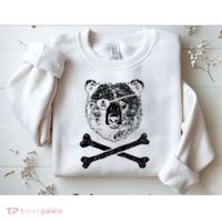 Jolly Roger Bear Sweatshirt thumb 2