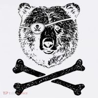 Jolly Roger Bear Sweatshirt thumb 3