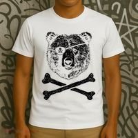 Jolly Roger Bear T-Shirt thumb 3