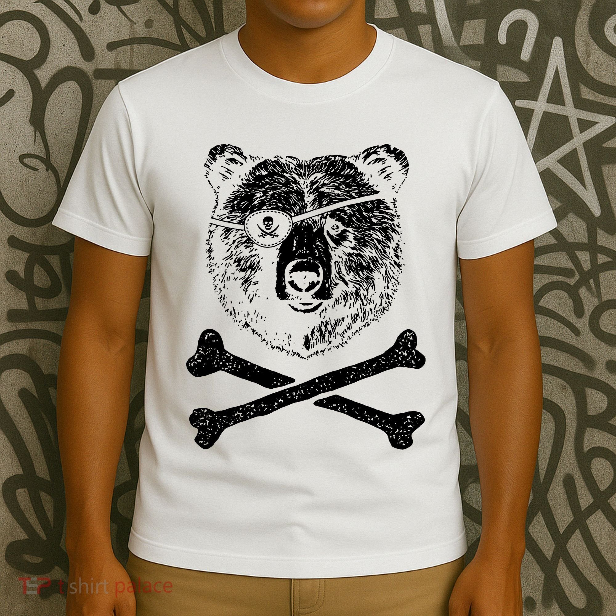 Jolly Roger Bear T-Shirt