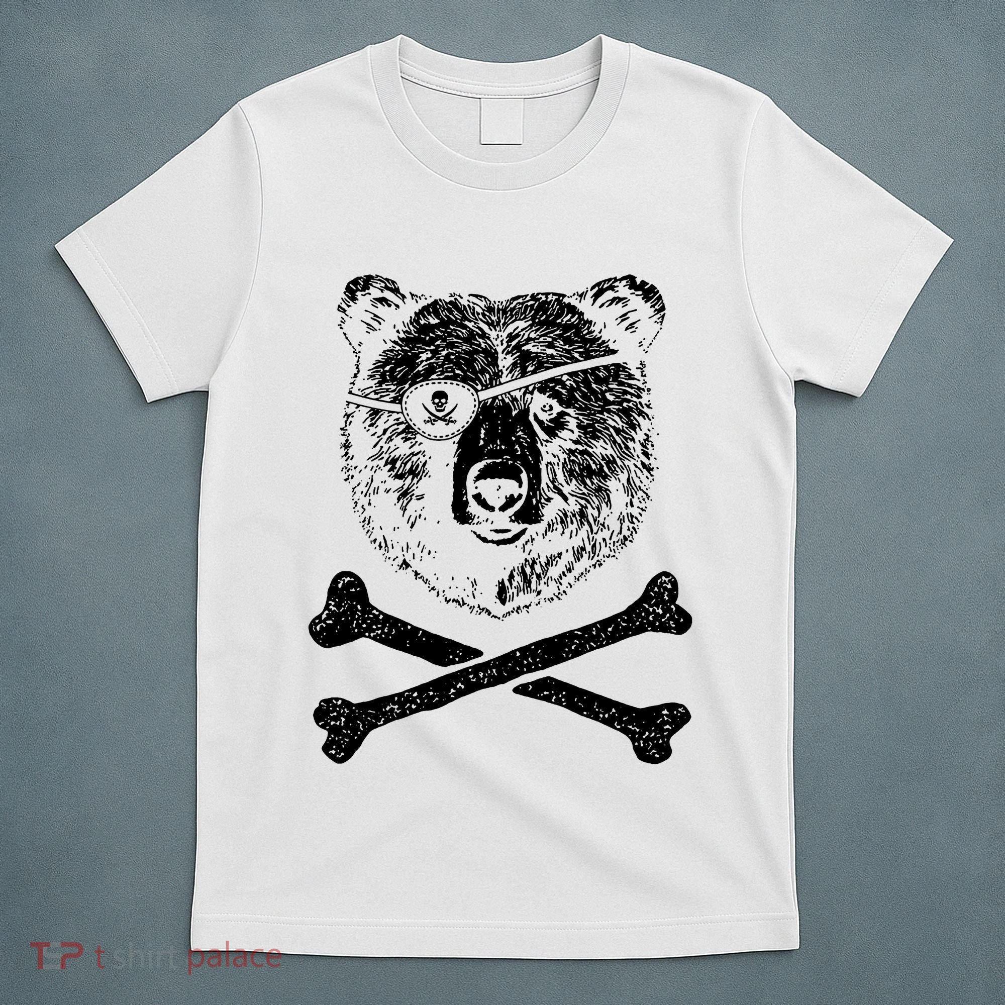 Jolly Roger Bear T-Shirt