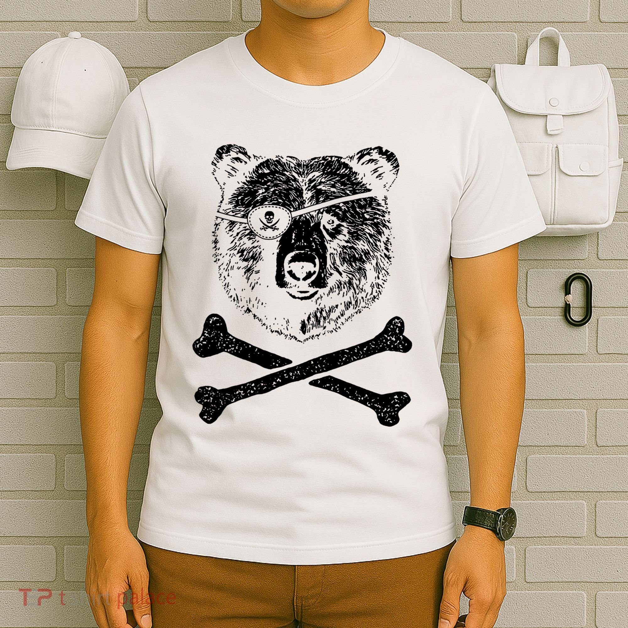 Jolly Roger Bear T-Shirt