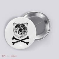 Jolly Roger Bear Button thumb 0