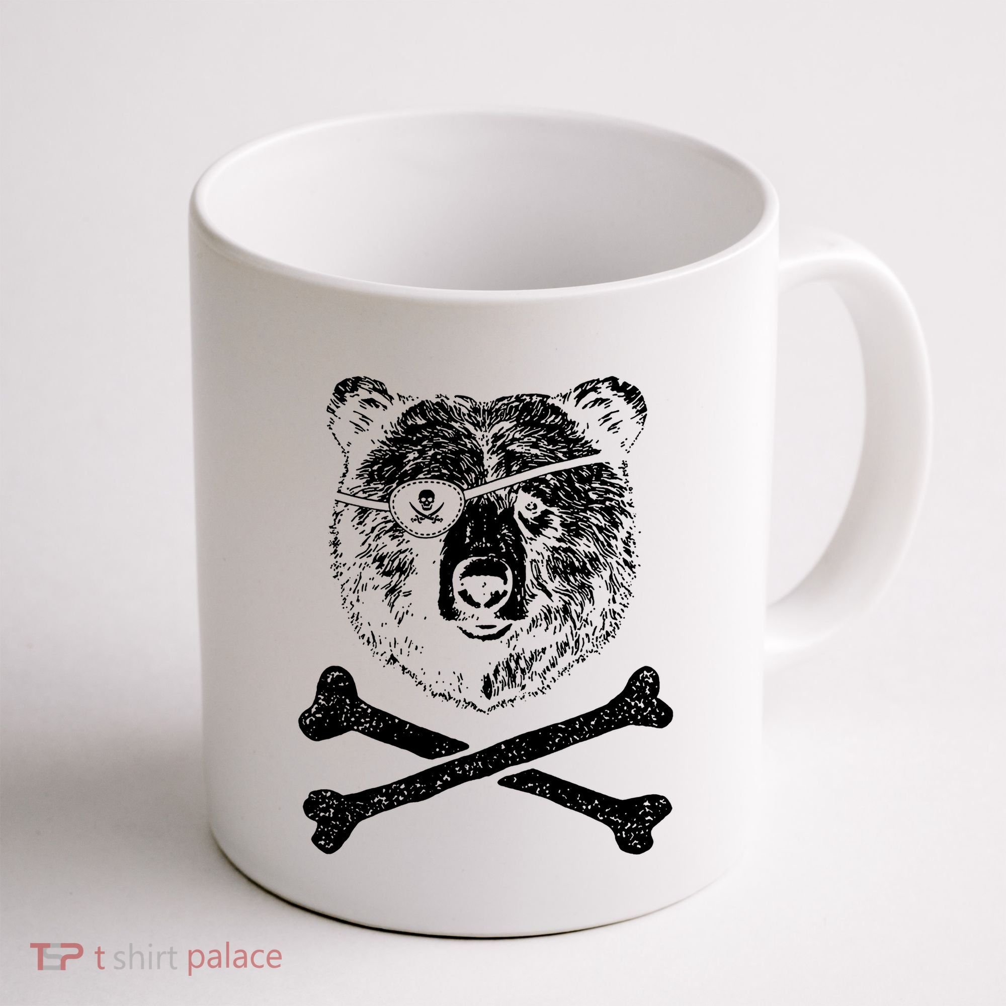 Jolly Roger Bear Coffee Mug
