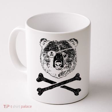 Jolly Roger Bear Coffee Mug
