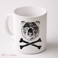 Jolly Roger Bear Coffee Mug thumb 0
