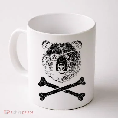 Jolly Roger Bear Coffee Mug
