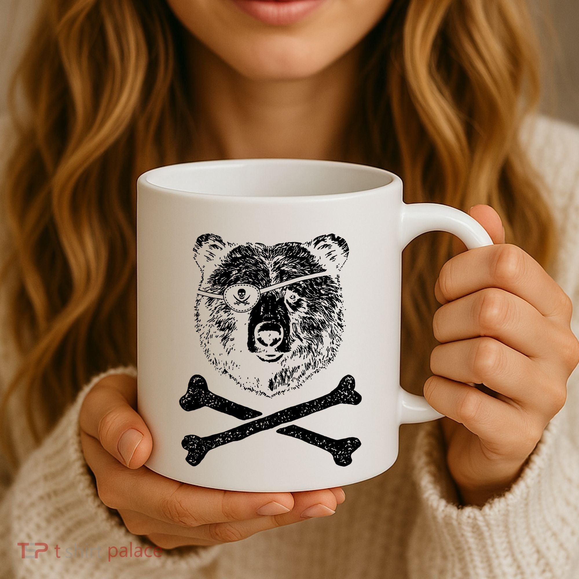 Jolly Roger Bear Coffee Mug
