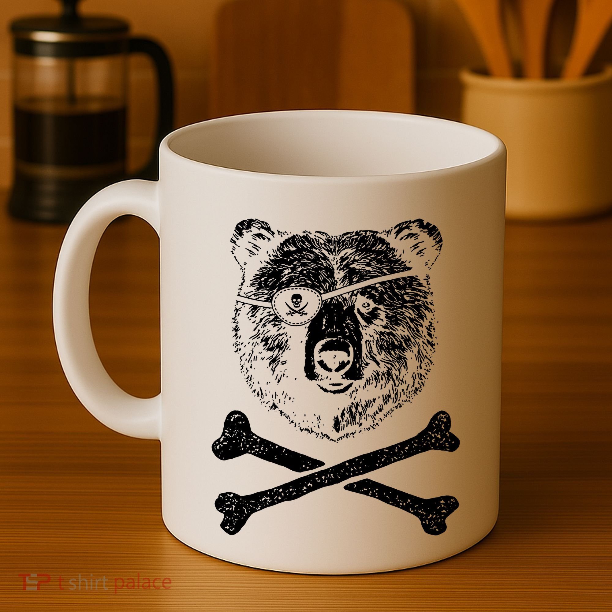Jolly Roger Bear Coffee Mug