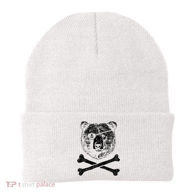 Jolly Roger Bear Beanie