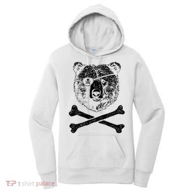 Jolly Roger Bear Women's Hoodie
