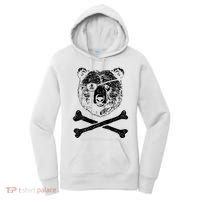 Jolly Roger Bear Women's Hoodie thumb 0