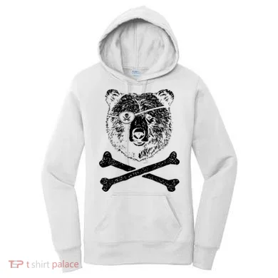 Jolly Roger Bear Women's Hoodie