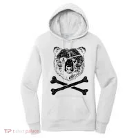 Jolly Roger Bear Women's Hoodie thumb 0