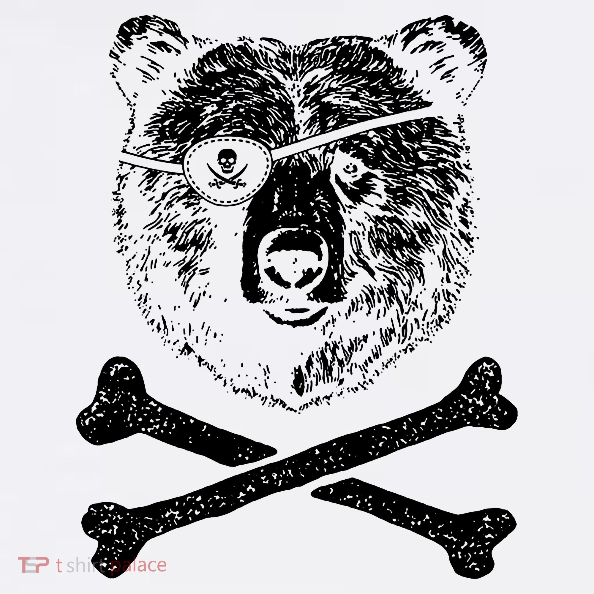 Jolly Roger Bear Women's Hoodie