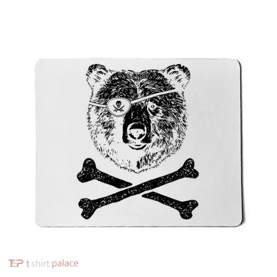 Jolly Roger Bear Mousepad