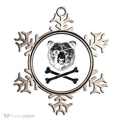 Jolly Roger Bear Ornament