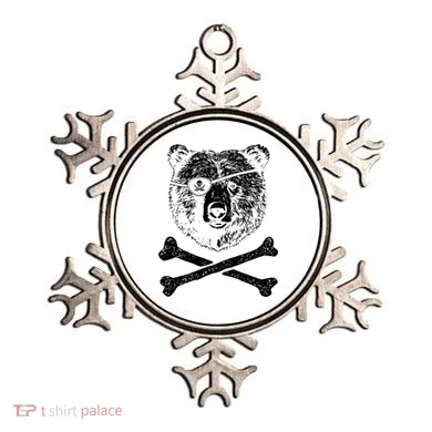 Jolly Roger Bear Ornament