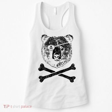 Jolly Roger Bear Women's Tank Top