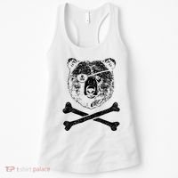 Jolly Roger Bear Women's Tank Top thumb 0