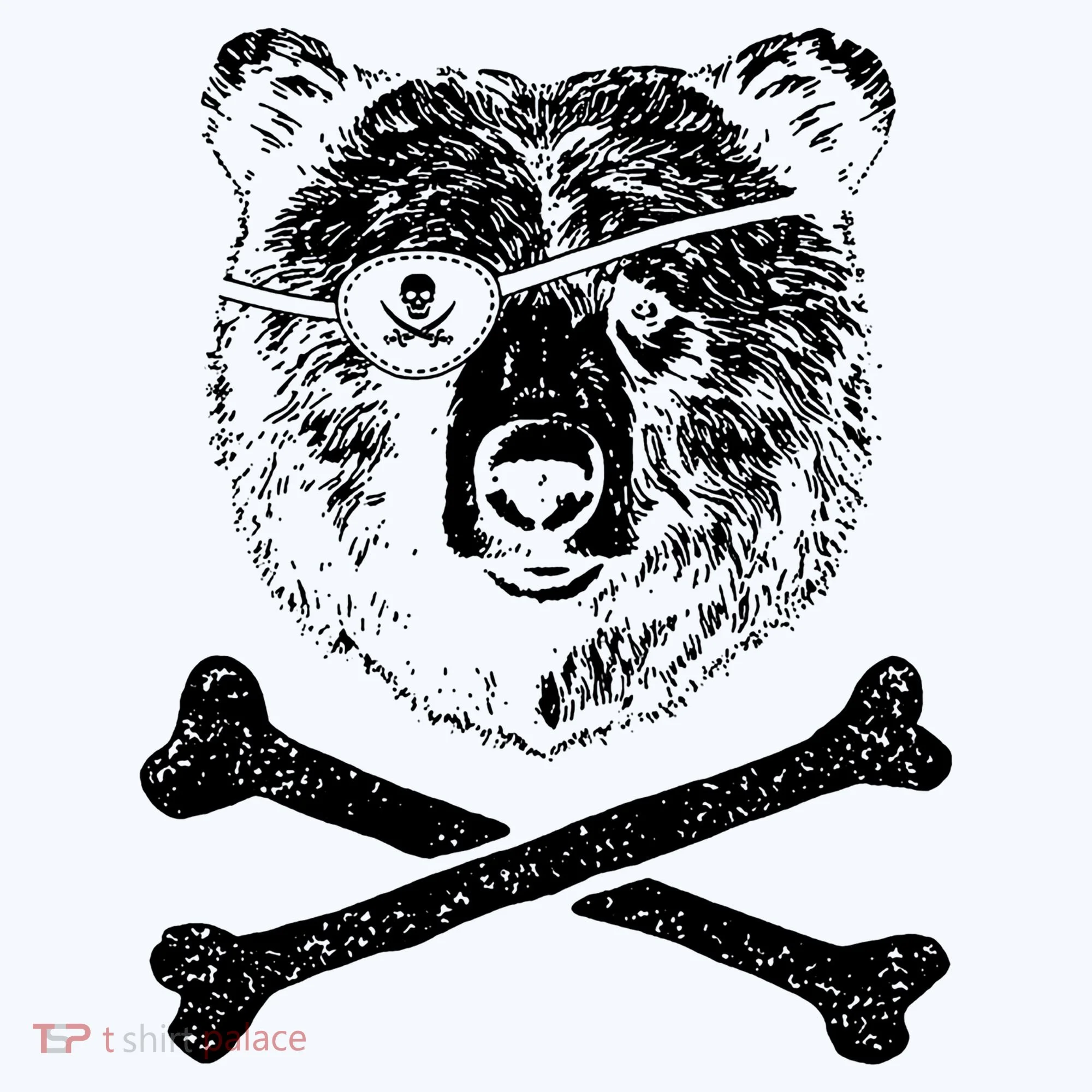Jolly Roger Bear Baby Bodysuit