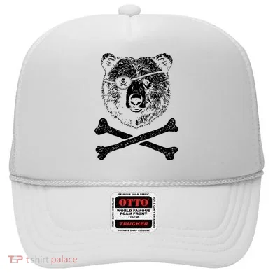 Jolly Roger Bear Hat