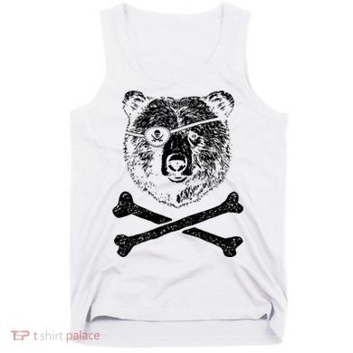 Jolly Roger Bear Tank Top