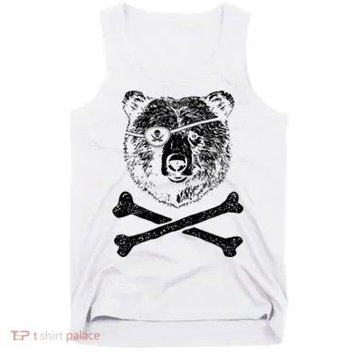 Jolly Roger Bear Tank Top