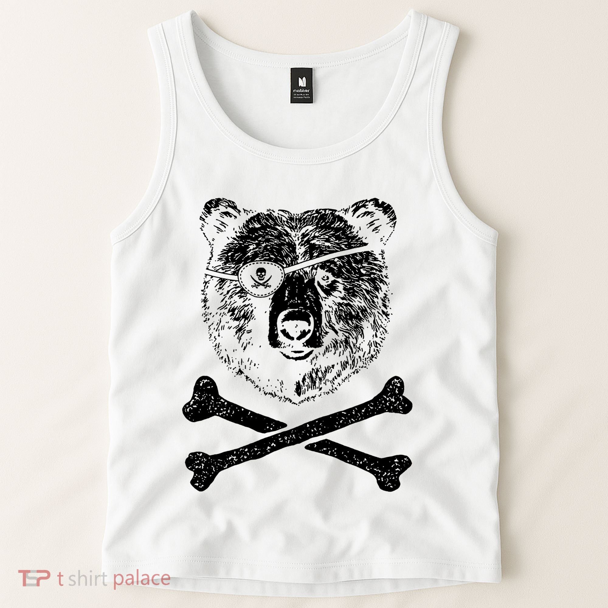 Jolly Roger Bear Tank Top