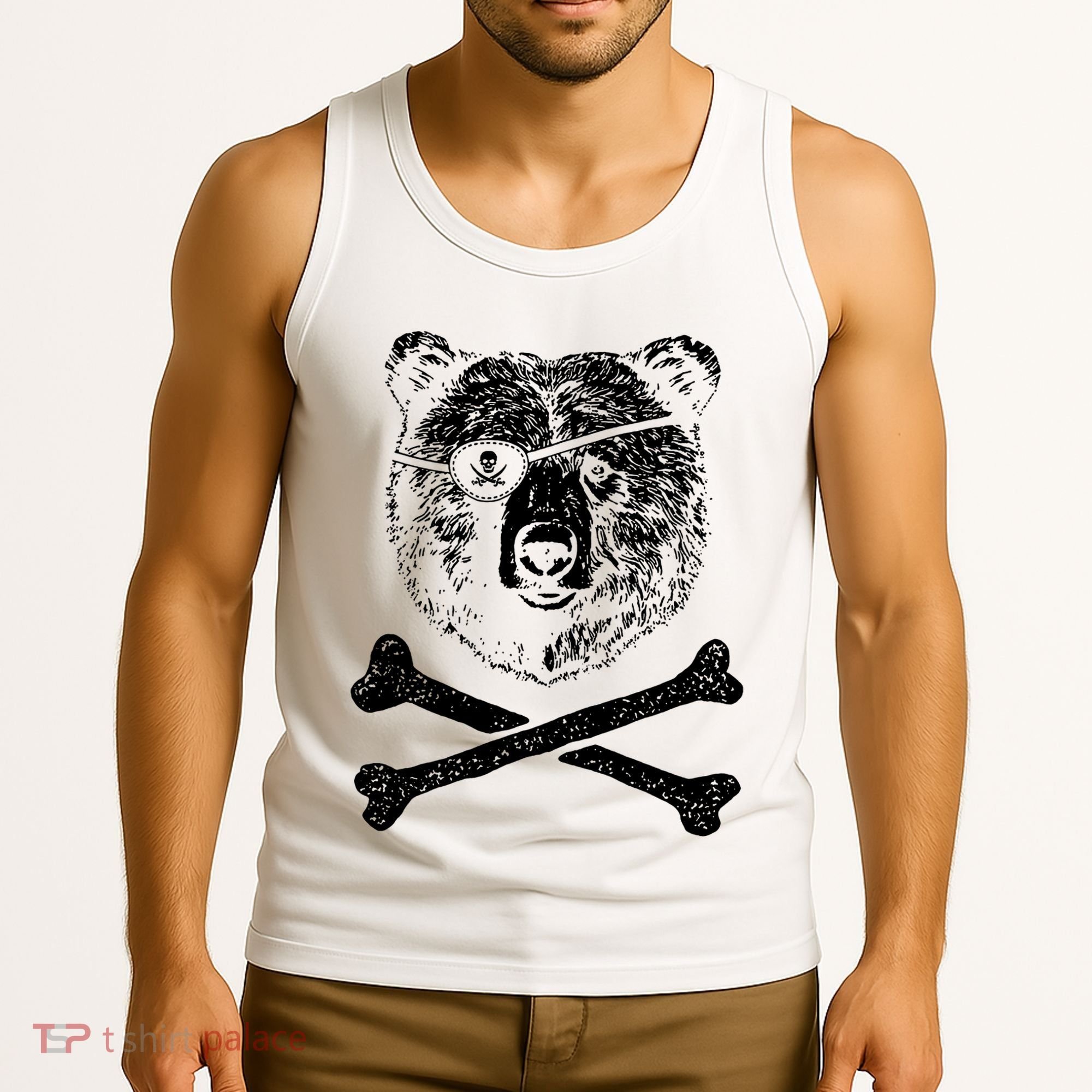 Jolly Roger Bear Tank Top