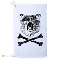 Jolly Roger Bear Golf Towel thumb 0