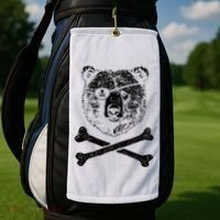 Jolly Roger Bear Golf Towel thumb 2