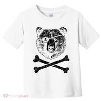 Jolly Roger Bear Toddler T-Shirt thumb 0