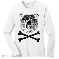 Jolly Roger Bear Women's Long Sleeve Shirt thumb 0