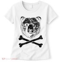 Jolly Roger Bear Women's T-Shirt thumb 0
