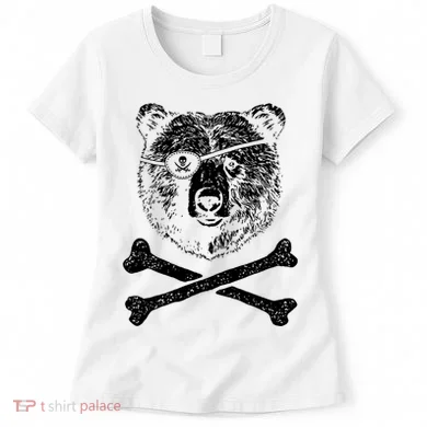 Jolly Roger Bear Women's T-Shirt