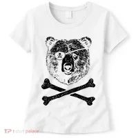Jolly Roger Bear Women's T-Shirt thumb 0