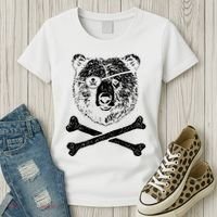 Jolly Roger Bear Women's T-Shirt thumb 3