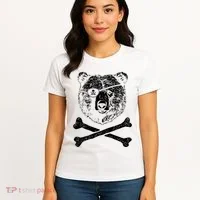 Jolly Roger Bear Women's T-Shirt thumb 4