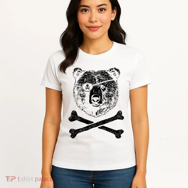 Jolly Roger Bear Women's T-Shirt