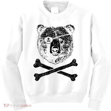 Jolly Roger Bear Kids Sweatshirt